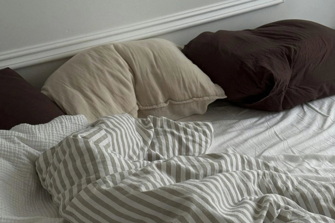 ochtendroutine in bed